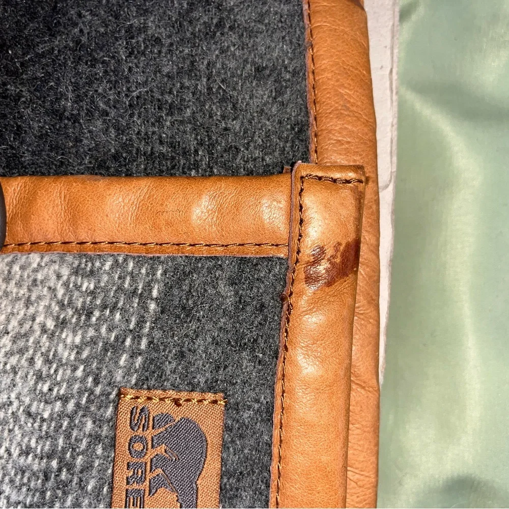 Sorel Chipahko Blanket Wool-Blend Boots - Picture 4 of 16